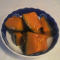 piyochako's cooksnap of when they made かぼちゃの甘煮.