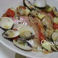 ここあママ's cooksnap of when they made 簡単！アクアパッツアでおもてなし❤.