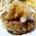 zakkiiM's cooksnap of when they made 和風ハンバーグ.