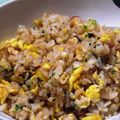 とのみん's cooksnap of when they made これは旨いぞっ！たくあんチャーハン♪.
