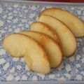 きらり流れ星's cooksnap of when they made 焼きりんご.