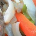熊人すみこ's cooksnap of when they made 白菜＆野菜たっぷりのバルサミコ酢牛肉炒め.