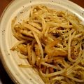 umizarusuki's cooksnap of when they made 凛りんさんのにんにく醤油でちくわ＆もやし.