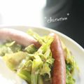 ちゃるるん's cooksnap of when they made キャベツのバター醤油チャンプルー.