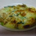 ピアユキ's cooksnap of when they made ポテトとほうれん草☆簡単グラタン.