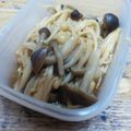 megumage's cooksnap of when they made きのこの常備菜.