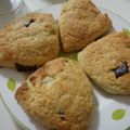 くーまんず's cooksnap of when they made HCMでメープルチョコチャンクスコーン！.
