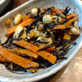ばたみそーぱん☆'s cooksnap of when they made お豆さんとひじき煮【作りおき】.