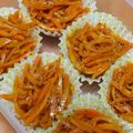 ユキのママ's cooksnap of when they made にんじんのきんぴら.