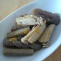 べびたんちびたん's cooksnap of when they made ◇鶏手羽先とごぼう、こんにゃくのみそ煮♪.