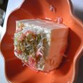 プーニー's cooksnap of when they made 簡単♪美味しい塩とごま油でジュッと冷奴.