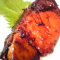 柳さき's cooksnap of when they made 誰でも簡単◎ブリの照り焼き.