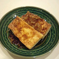 きたろうさん's cooksnap of when they made 焼き豆腐を醤油とわさびで。.