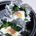ちゃるるん's cooksnap of when they made ハムエッグ☆のホイル蒸し.