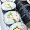 ノブリン♡'s cooksnap of when they made 青じそ香る♫太巻き寿司♫節分にも.