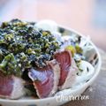 ちゃるるん's cooksnap of when they made ✿ฺかつおのお刺身サラダ香味ソース✿ฺฺ.