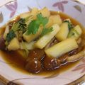 なつきばぁば's cooksnap of when they made なめこと長いものホクトロ煮.