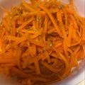 美希🐷's cooksnap of when they made にんじんしりしり🥕.