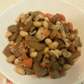 ゆきだるまっちょ's cooksnap of when they made きちんと美味しい　大豆の五目煮.