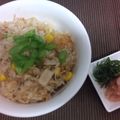 APPLEN's cooksnap of when they made 帆立の炊き込みご飯.