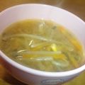 大ﾁｬﾝmama's cooksnap of when they made ☆簡単もやしバターのお味噌汁☆.