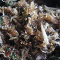 あっこりんママ's cooksnap of when they made 簡単♪簡単♪じゃこしそふりかけ★おにぎり.