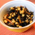 nekoland's cooksnap of when they made ●鶏皮とひじき大豆●.