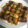 ひらのちひろ's cooksnap of when they made おかずにもツマミにも！　長ネギの豚肉巻き.
