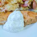 soratea's cooksnap of when they made 【ヨーグルトでさっぱりと】サーモンソテー.