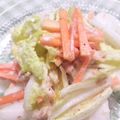ももはな姫's cooksnap of when they made 白菜とツナのサクサク☆マヨサラダ.