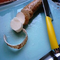 ゆきらっくま's cooksnap of when they made ネバネバ長芋のカワむきの仕方♪.