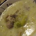 ジョアンナ嬢★'s cooksnap of when they made コラーゲンたっぷり白菜と鶏肉の豆乳スープ.