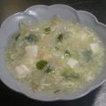 shibainu1's cooksnap of when they made 生姜でぽかぽか。とろーりたまごスープ.