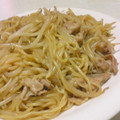 papikun's cooksnap of when they made モヤシと豚肉だけ☆とろ～り中華風焼き蕎麦.
