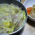 a.journey's cooksnap of when they made 白菜と豚薄切り肉の重ね煮.