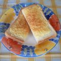 まりみぃ's cooksnap of when they made 美味しい☆マヨ＆粉チーズトースト.