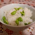 rie-tin's cooksnap of when they made 枝豆ごはん.