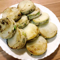 suikabar's cooksnap of when they made 大根で鯵の挟み焼き♪.