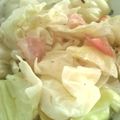 naorimama's cooksnap of when they made 春キャベツとベーコンのフライパン蒸し.