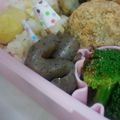 れおいち's cooksnap of when they made お弁当に！クネクネこんにゃく串.