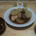まぎーさん's cooksnap of when they made 料亭と同じ作り方火にかけっぱなしぶり大根.