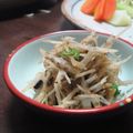 まきーころ's cooksnap of when they made 叩き牛蒡のキムチナムル.
