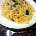 MRSRA's cooksnap of when they made きのこのパスタ✿ガーリックバター醤油.