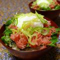 甘夏かん's cooksnap of when they made 簡単☆贅沢ねぎとろ丼☆.