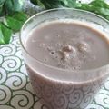 ayureo's cooksnap of when they made 黒豆デザート.