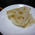 ゆいランラン's cooksnap of when they made れんこんのきんぴら～味付けは白だしだけ～.