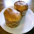 はまや's cooksnap of when they made ノンオイル♪カラメルバナナマフィン.