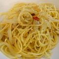トクライ's cooksnap of when they made あさりのスパゲッティ“ボンゴレ・ビアンコ”.
