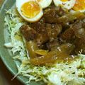 ニャンコチャンママ's cooksnap of when they made コーラとお酢で作る豚のさっぱり角煮.