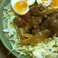 ニャンコチャンママ's cooksnap of when they made コーラとお酢で作る豚のさっぱり角煮.